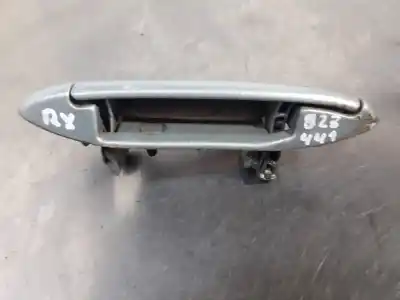 Second-hand car spare part exterior right front door handle for renault megane i scenic (ja0) 1.6 16v kaleido 107 cv / 79 kw oem iam references 7700433076  