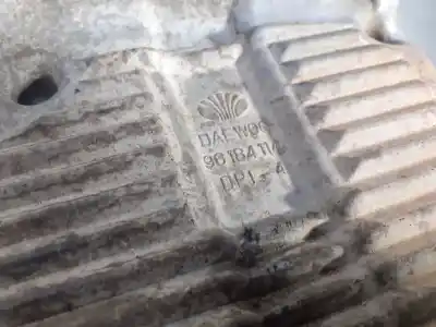 Pièce détachée automobile d'occasion carter pour daewoo lanos 1.5 cat références oem iam 96184114  