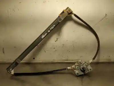 Second-hand car spare part passenger side right window regulator for renault clio ii fase i (b/cbo) 1.9 d alize oem iam references   