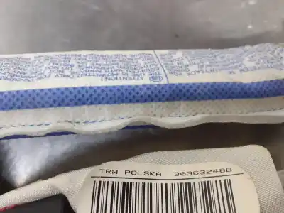 Second-hand car spare part front right curtain airbag for opel corsa d (s07) 1.3 cdti (l08 l68) oem iam references 13150705