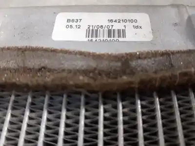 İkinci el araba yedek parçası ISITMA / KLIMA RADYATÖRÜ için OPEL CORSA D (S07)  OEM IAM referansları 164210100  