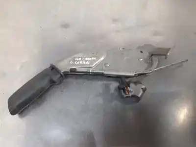 Second-hand car spare part handbrake lever for opel corsa d (s07) 1.3 cdti (l08 l68) oem iam references 13255754001
