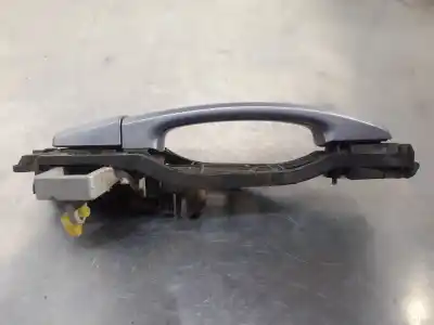 Автозапчастина б/у завнішня ручка задня ліва для opel corsa d (s07) 1.3 cdti (l08 l68) посилання на oem iam 6051lh  