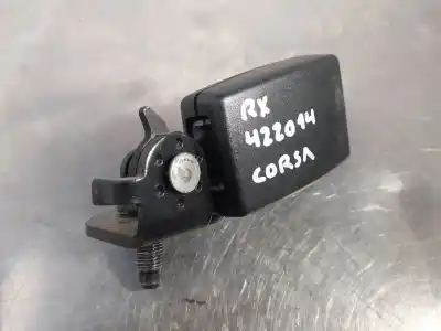 Second-hand car spare part right airbag tensioner for opel corsa d (s07) 1.3 cdti (l08 l68) oem iam references 604620761g