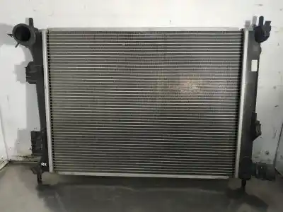Peça sobressalente para automóvel em segunda mão radiador de água por kia rio 1.2 cat referências oem iam 253101rxxx