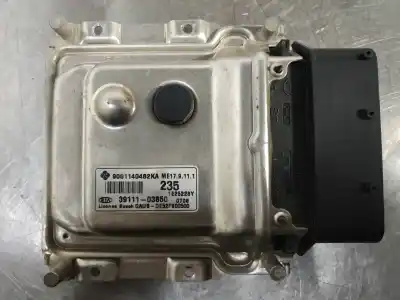 Peça sobressalente para automóvel em segunda mão centralina de motor uce por kia rio 1.2 cat referências oem iam 3911103850