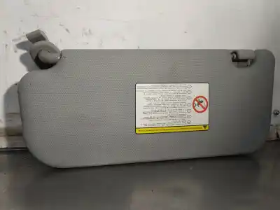 Peça sobressalente para automóvel em segunda mão para-sol direito por kia rio 1.2 cat referências oem iam   