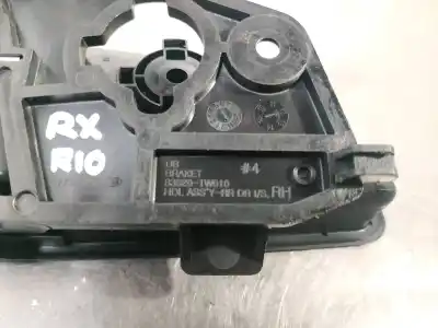 Peça sobressalente para automóvel em segunda mão puxador interior traseiro direito por kia rio 1.2 cat referências oem iam 836201w010