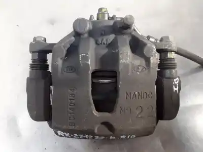 Peça sobressalente para automóvel em segunda mão pinça de travão dianteira esquerda por kia rio 1.2 cat referências oem iam bc140184