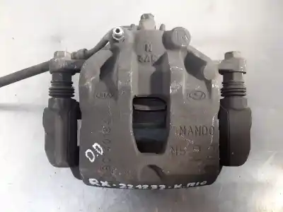 Peça sobressalente para automóvel em segunda mão pinça de travão dianteira direita por kia rio 1.2 cat referências oem iam bc140184