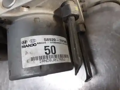 Pezzo di ricambio per auto di seconda mano abs per kia rio 1.2 cat riferimenti oem iam 589201w500  