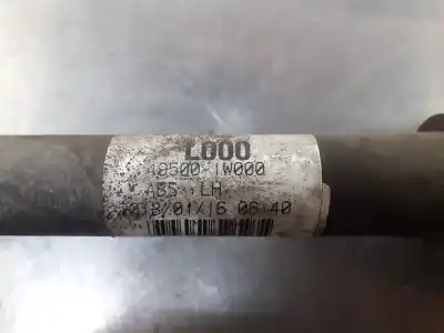 Pezzo di ricambio per auto di seconda mano trasmissione anteriore sinistra per kia rio 1.2 cat riferimenti oem iam 495001w000  