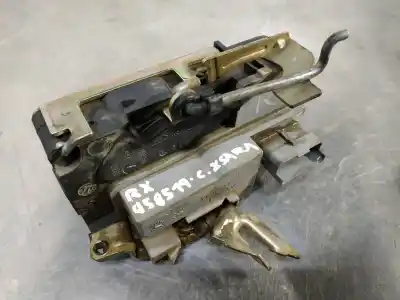 Pièce détachée automobile d'occasion SERRURE DE PORTE AVANT DROITE pour CITROEN XSARA BERLINA  Références OEM IAM   
