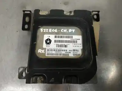Second-hand car spare part ECU ENGINE CONTROL for CHRYSLER PT CRUISER (PT_)  OEM IAM references S117219001  