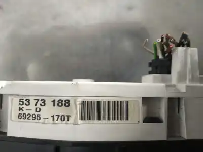 Second-hand car spare part dashboard for saab 9-5 berlina 3.0 v6 tid cat oem iam references 5373188