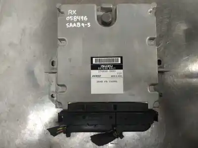 Second-hand car spare part ecu engine control for saab 9-5 berlina 3.0 v6 tid cat oem iam references 8972408663