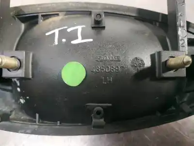 Second-hand car spare part exterior left rear door handle for saab 9-5 berlina 3.0 v6 tid cat oem iam references 4850897