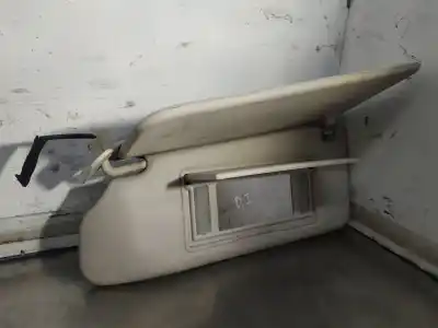 Second-hand car spare part left sunshade for saab 9-5 berlina 3.0 v6 tid cat oem iam references 78115d500