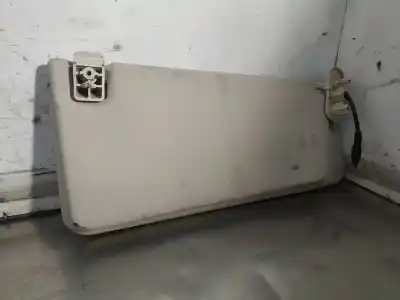 Second-hand car spare part right sunshade for saab 9-5 berlina 3.0 v6 tid cat oem iam references 78114d500