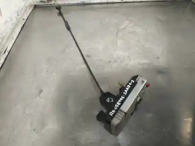 Second-hand car spare part rear right door lock for saab 9-5 berlina 3.0 v6 tid cat oem iam references 4855201