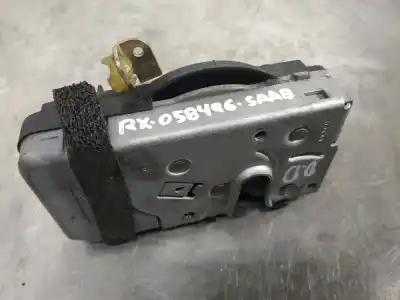Second-hand car spare part front right door lock for saab 9-5 berlina 3.0 v6 tid cat oem iam references 4855185
