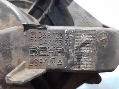 İkinci el araba yedek parçası ISITMA MOTOR için CITROEN BERLINGO  OEM IAM referansları 210681233F  