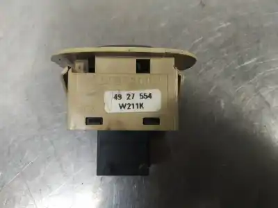 Second-hand car spare part rear left power window switch for saab 9-5 berlina 3.0 v6 tid cat oem iam references 4927554
