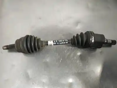 Автозапчастина б/у передня ліва трансмісія для opel corsa d (s07) 1.3 cdti (l08 l68) посилання на oem iam   