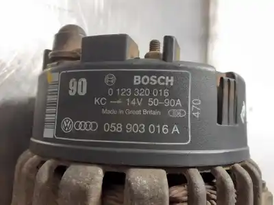 Pièce détachée automobile d'occasion ALTERNATEUR pour AUDI A4 AVANT (B5)  Références OEM IAM 0123320016  