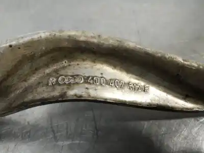 Автозапчасти б/у передний правый нижний рычаг подвески за audi a4 avant (b5) 1.8 20v turbo ссылки oem iam 4d0407512f  