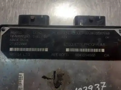 Second-hand car spare part ECU ENGINE CONTROL for CITROEN XSARA BERLINA  OEM IAM references R04080023D  
