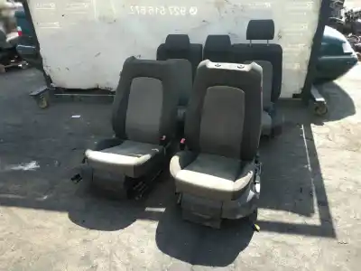 Pezzo di ricambio per auto di seconda mano set completo di sedili per seat altea (5p1) 1.9 tdi riferimenti oem iam 