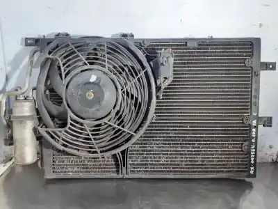 Peça sobressalente para automóvel em segunda mão condensador / radiador de sofagem / ar condicionado por opel corsa c 1.7 16v di cat (y 17 dtl / lk8) referências oem iam 24445194  