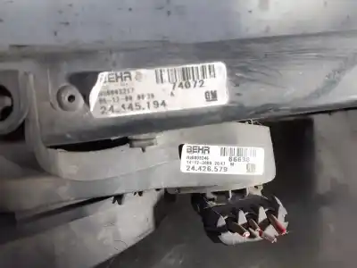 Peça sobressalente para automóvel em segunda mão condensador / radiador de sofagem / ar condicionado por opel corsa c 1.7 16v di cat (y 17 dtl / lk8) referências oem iam 24445194  