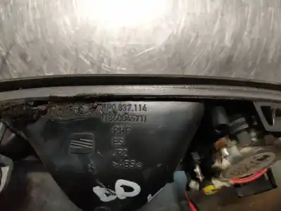 Pezzo di ricambio per auto di seconda mano maniglia interna anteriore destra per seat altea (5p1) 1.9 tdi riferimenti oem iam 5p0837114