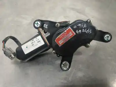 Second-hand car spare part rear windshield wiper motor for tata aria (4x2) 2.2l dicor 12 oem iam references 287082400151