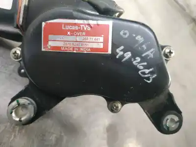 Second-hand car spare part rear windshield wiper motor for tata aria (4x2) 2.2l dicor 12 oem iam references 287082400151  