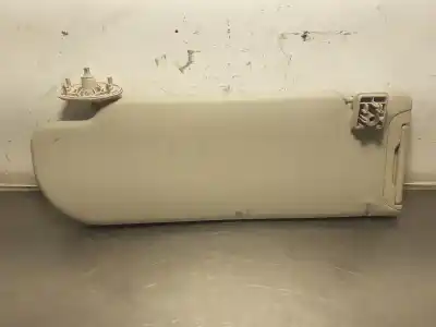 Second-hand car spare part left sunshade for tata aria (4x2) 2.2l dicor 12 oem iam references   