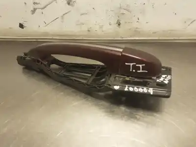 Second-hand car spare part exterior left rear door handle for tata aria (4x2) 2.2l dicor 12 oem iam references 