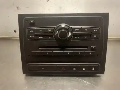 Second-hand car spare part audio system / radio cd for tata aria (4x2) 2.2l dicor 12 oem iam references 287054809915  