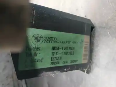 Peça sobressalente para automóvel em segunda mão condensador / radiador de ar condicionado por bmw serie 5 berlina (e39) 523i referências oem iam 171117407970