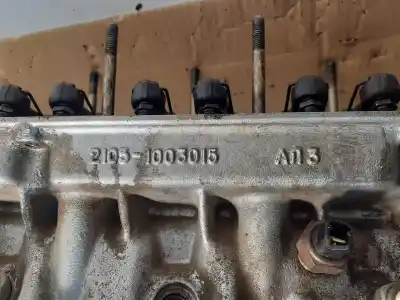 Second-hand car spare part cylinder head for lada niva ( 2121 / 21213 / 21214 / 21215 ) 1.6 cat oem iam references 100301510  