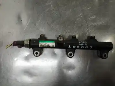 Автозапчастина б/у рампа инжектора для tata aria (4x2) 2.2l dicor 12 посилання на oem iam r9144z210a  