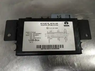 Second-hand car spare part comfort module for tata aria (4x2) 2.2l dicor 12 oem iam references 287054809907  