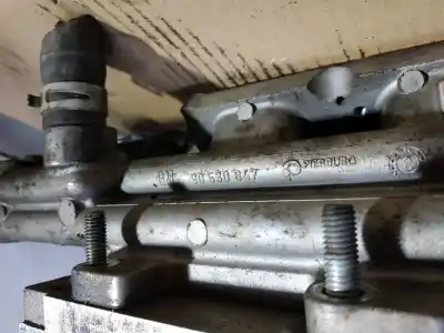 Gebrauchtes Autoersatzteil zylinderkopf des motors zum opel astra g berlina 1.6 16v oem-iam-referenzen r90400187  