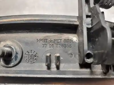 Автозапчасти б/у левая передняя наружная ручка за renault clio ii fase i (b/cbo) 1.9 dti diesel 80 cv / 59 kw ссылки oem iam 7700426086  