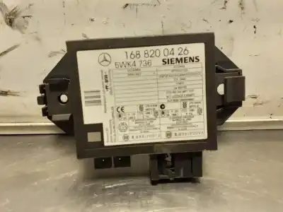 Pièce détachée automobile d'occasion MODULE ÉLECTRONIQUE pour MERCEDES-BENZ CLASE A (W168)  Références OEM IAM 1688200426  