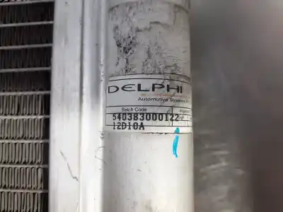 Second-hand car spare part heating / air conditioning radiator for tata aria (4x2) 2.2l dicor 12 oem iam references 540383000122