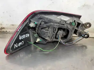 Автозапчасти б/у ЛЕВЫЙ ЗАДНИЙ ФОНАРЬ за RENAULT CLIO IV  ссылки OEM IAM 265553752R  