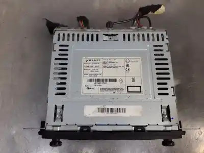 Piesă de schimb auto la mâna a doua sistem audio / cd radio casetofon pentru renault clio iv (bh_) 1.5 dci 75 referințe oem iam 281152571r  